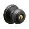 Schlage Schlage Georgian Aged Bronze Entry Door Knob 1-3/4 in. F51VGEO716 - alternate 1